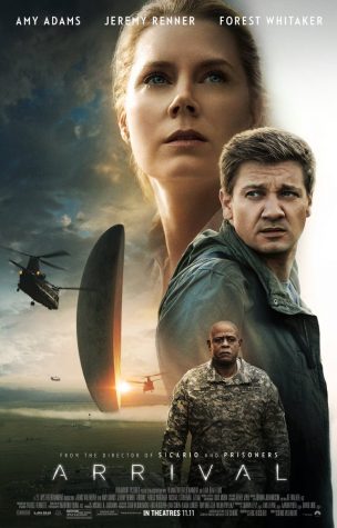 A New Sci-Fi Flick “Arrives” in Theaters