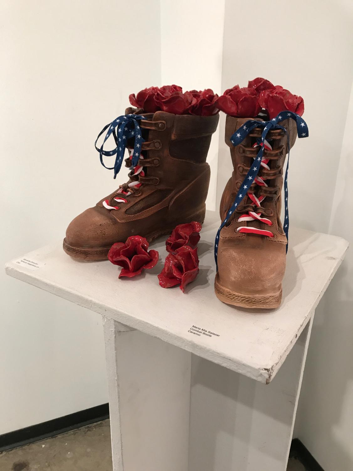 Combat Boots (Ceramic)