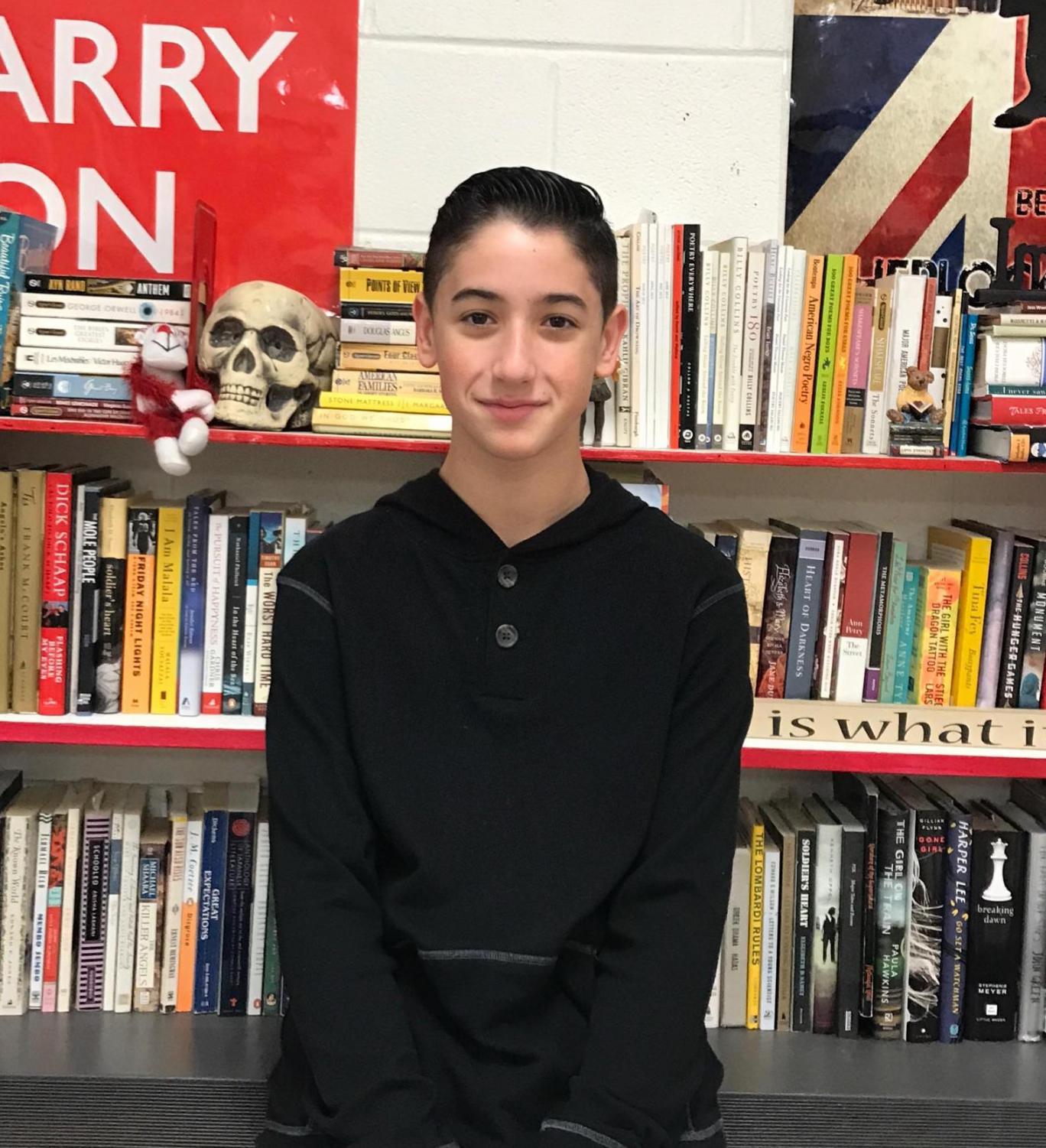 Giovanni Verdi is running for president of the class of 2021. Voting takes place next week!