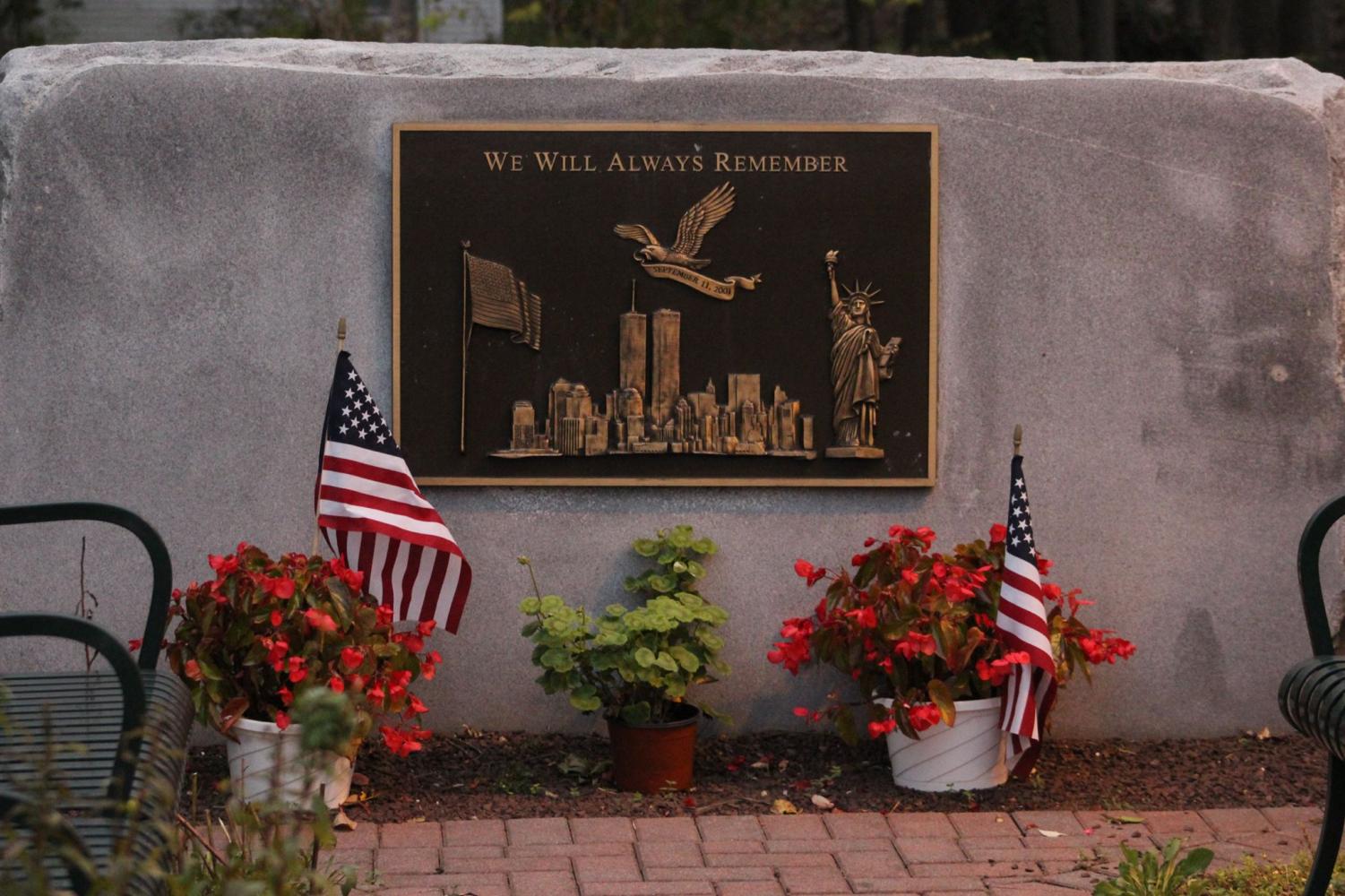 9/11 Memorial by Medford Train Station.