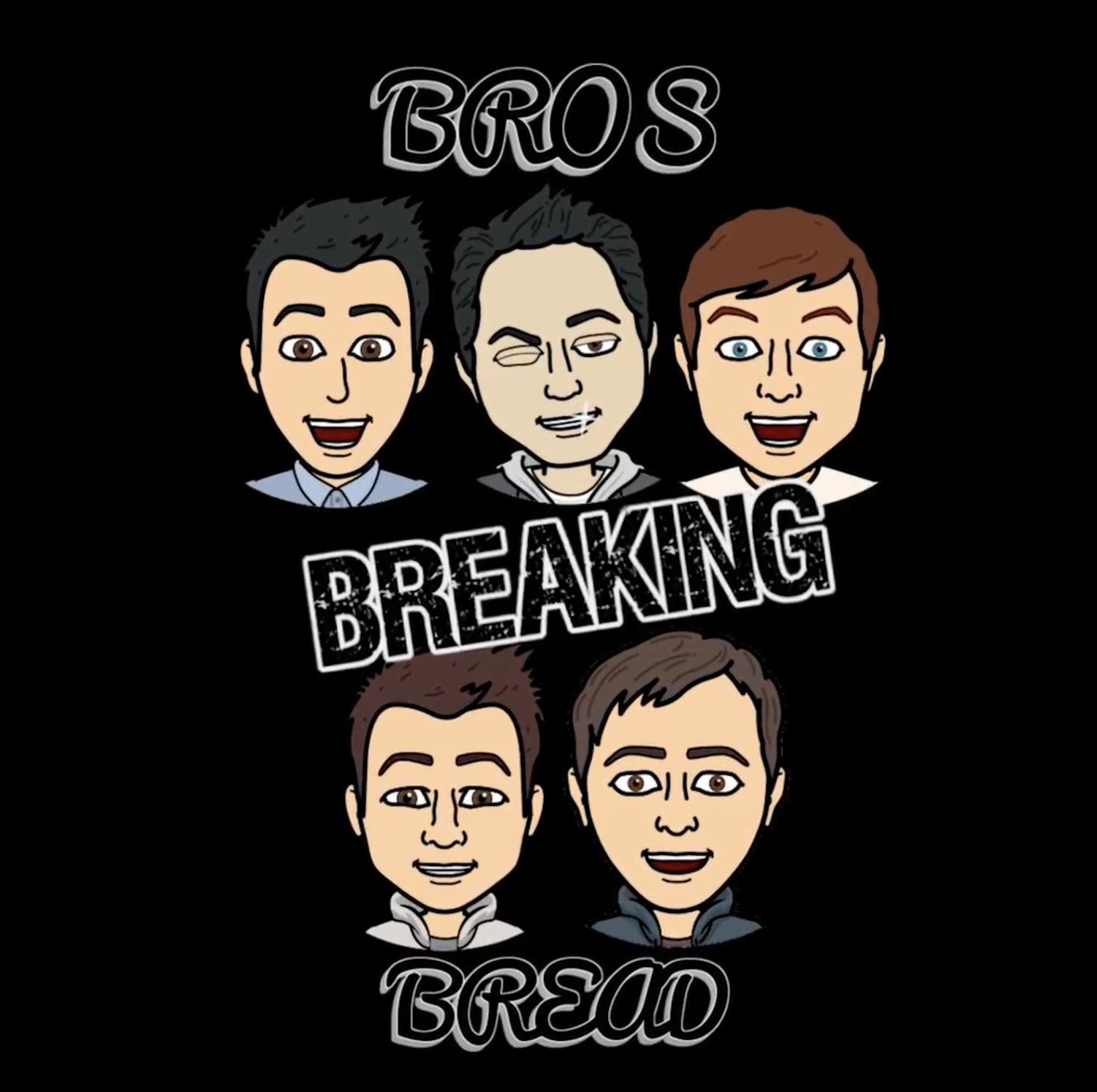 Matt, Matt, Danny, Justin, and Zach star in a new web series here on the Red & Black.