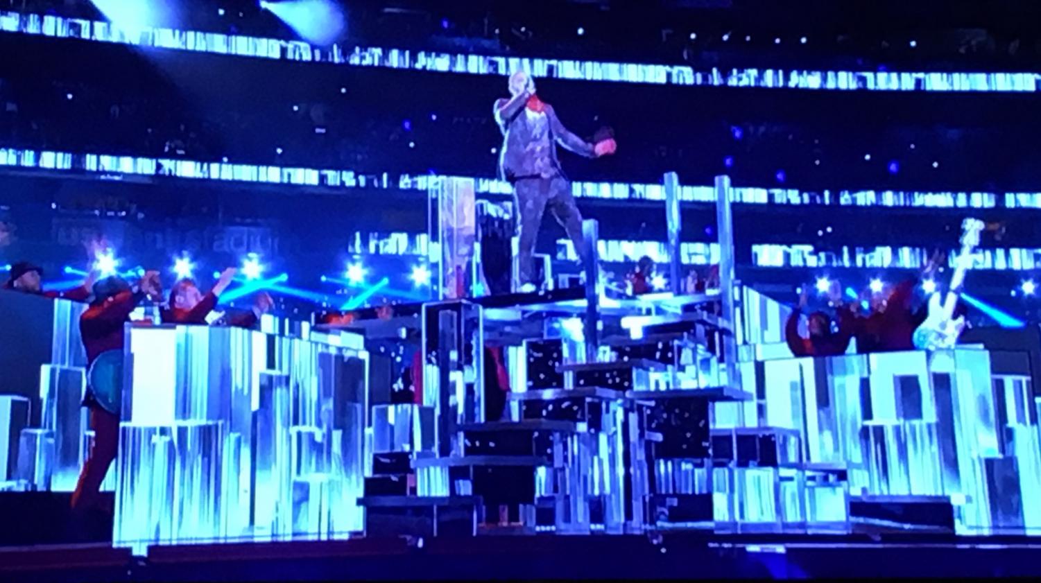 Capturing the magic of the half time show
