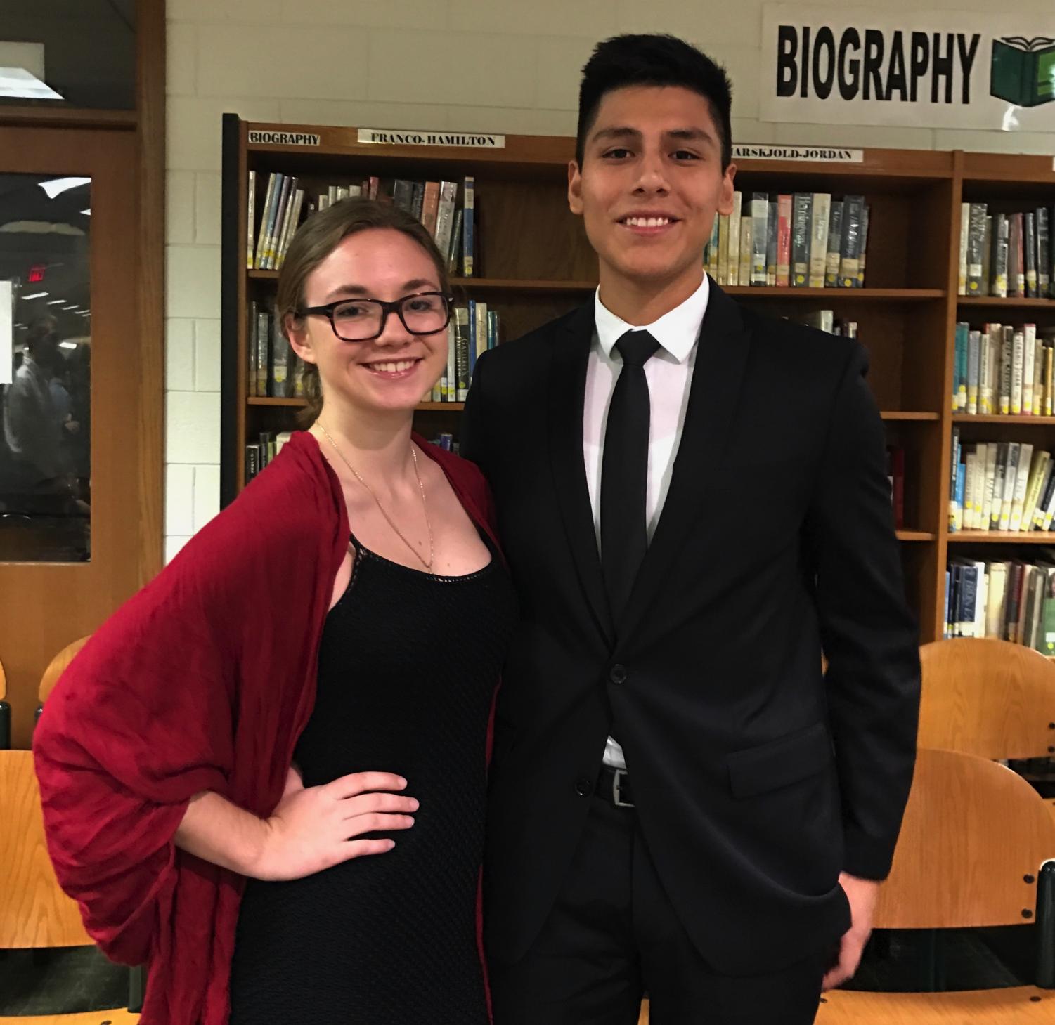 Justin Valverde and Stella Wilkins, Raider TV's current co-anchor team need to be replaced. YOU COULD BE THE NEW FACE OF RAIDER TV! Sign up in room 284/286 to audition TODAY!