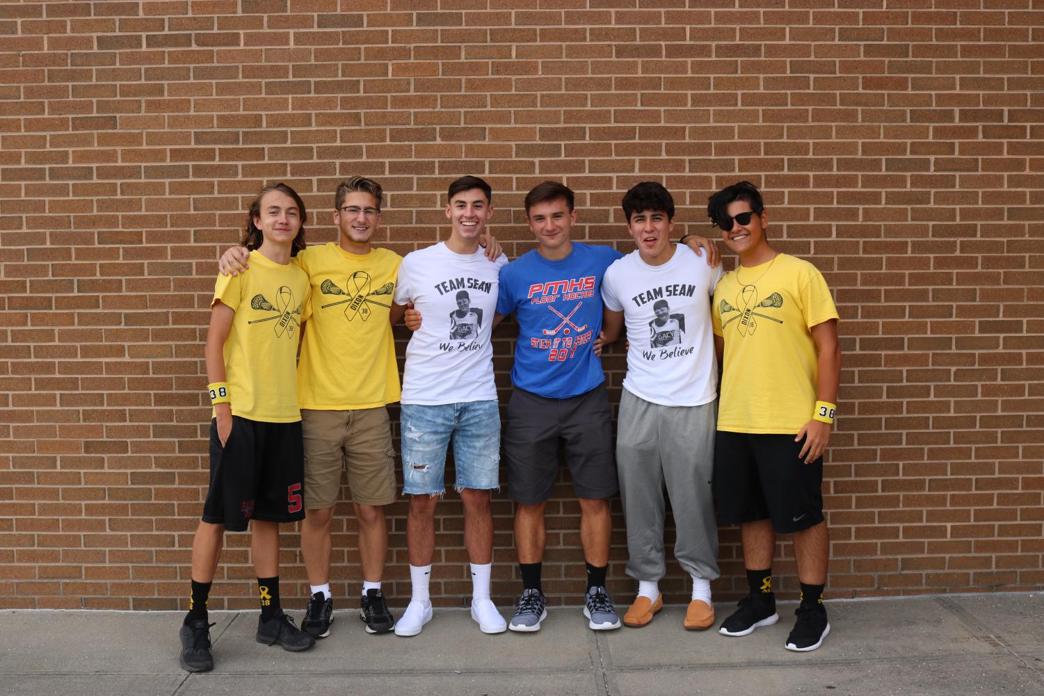 Friends of Sean: Alex, Andrew, Michael, Chris, Christian, & Ryan