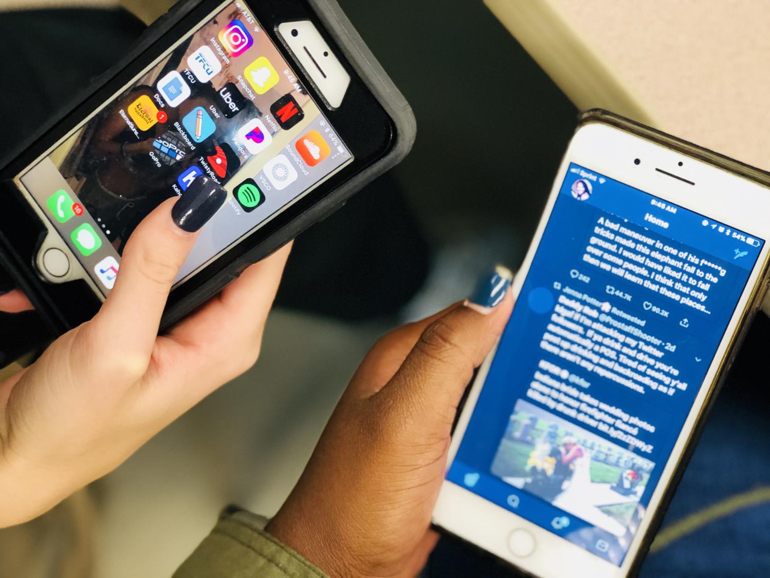 Are we too connected to our social media accounts? What is the impact on the individual for being a part of those communities?
