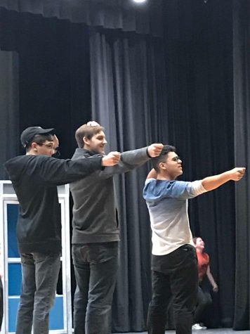 A Sneak Peek at Guys & Dolls
