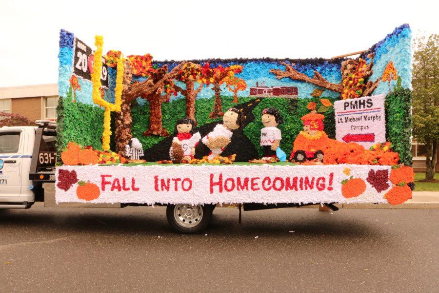Sophomore Class of 2019 float