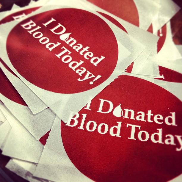 Start giving back to your community by donating blood. 