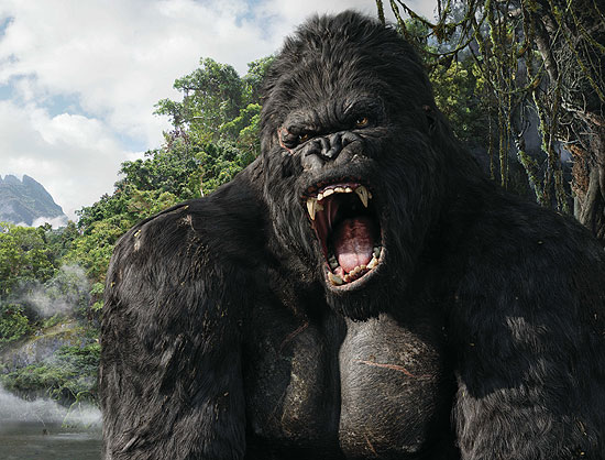 The Red & Blacks movie critic, reviews Kong: Skull Island.