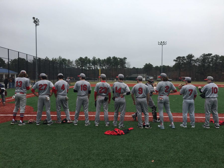Patchogue-Medford Baseball team, 2017 season.