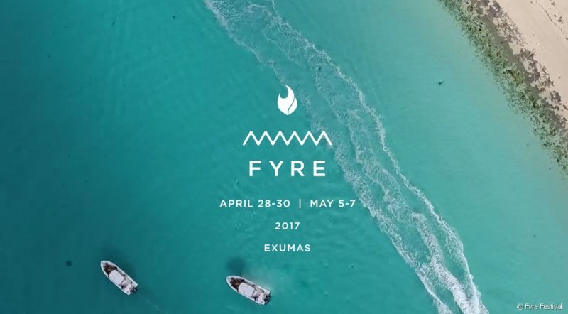 Fyre Festivals official image promotes luxury and exclusivity to those who can afford to participate. 