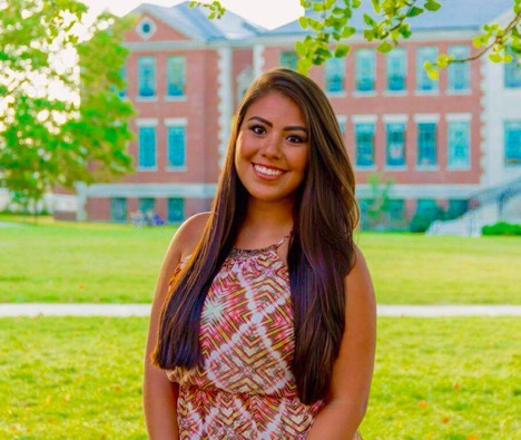 Irma Valverde, PMHS Class of 2014 president, was recently voted in to office as UCONNs newest student body president. 