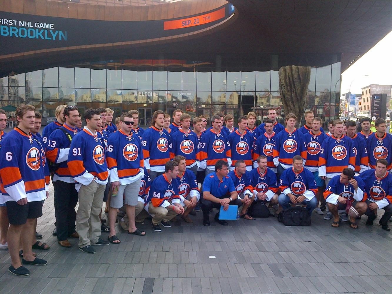 NY Islanders moved to their new Brooklyn Arena last year. According to fans, its not up to task.