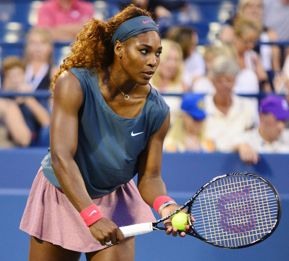 Serena+Williams+was+the+center+of+some+controversy+this+week+when+she+revealed+her+pregnancy.