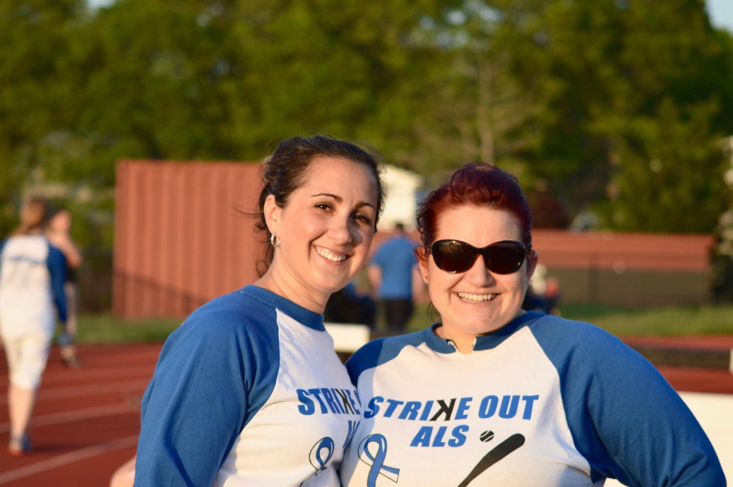 Mrs. Bing and Mrs. Cani, teachers and advisors, were part of the team responsible for organizing and fundraising for the event.