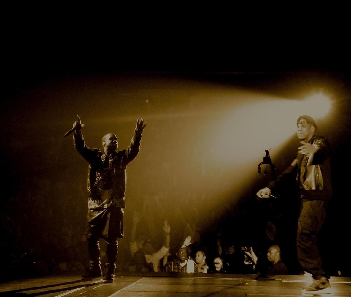 Kanye West and Jay Z - Watch the Throne Tour - 2011
