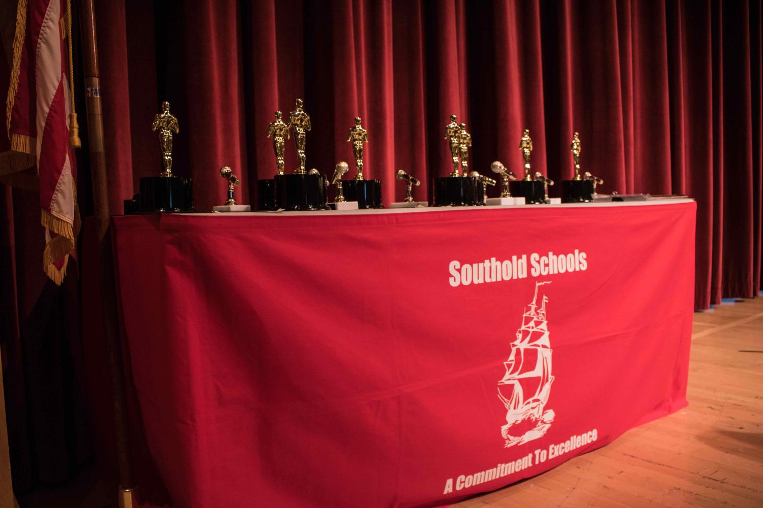 Southold Schools hosted the First Annual BASH (Broadcast Awards for Senior High) event on Monday, June 5, 2017.