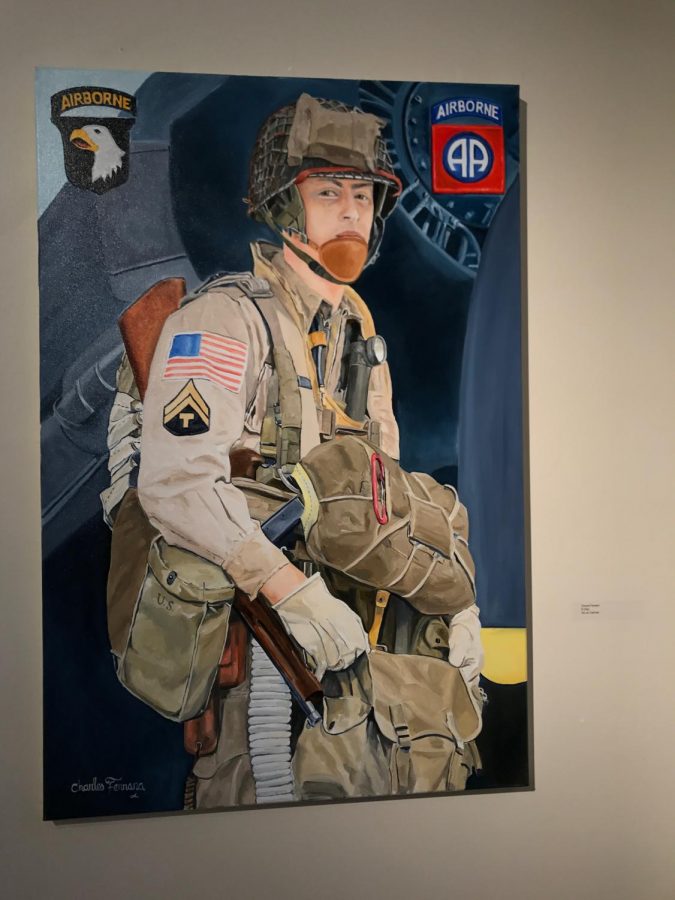 D-Day (Oil on Canvas)