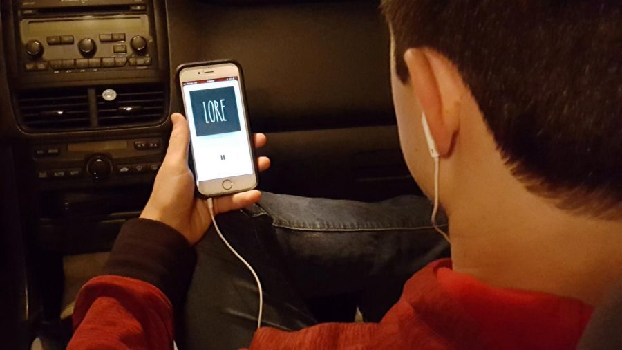 Listen to Lore at home or on the go.