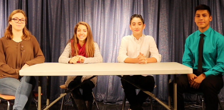 Maddy and Giovanni were recently interviewed by Raider TV.
