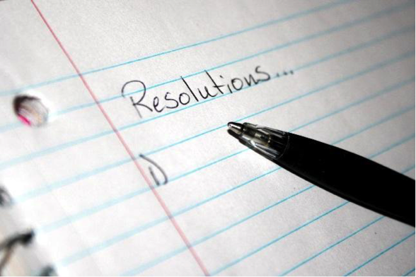 Should we even bother to craft a list of our intentions for the New Year?