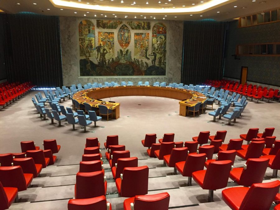 The United Nations Security Council Room