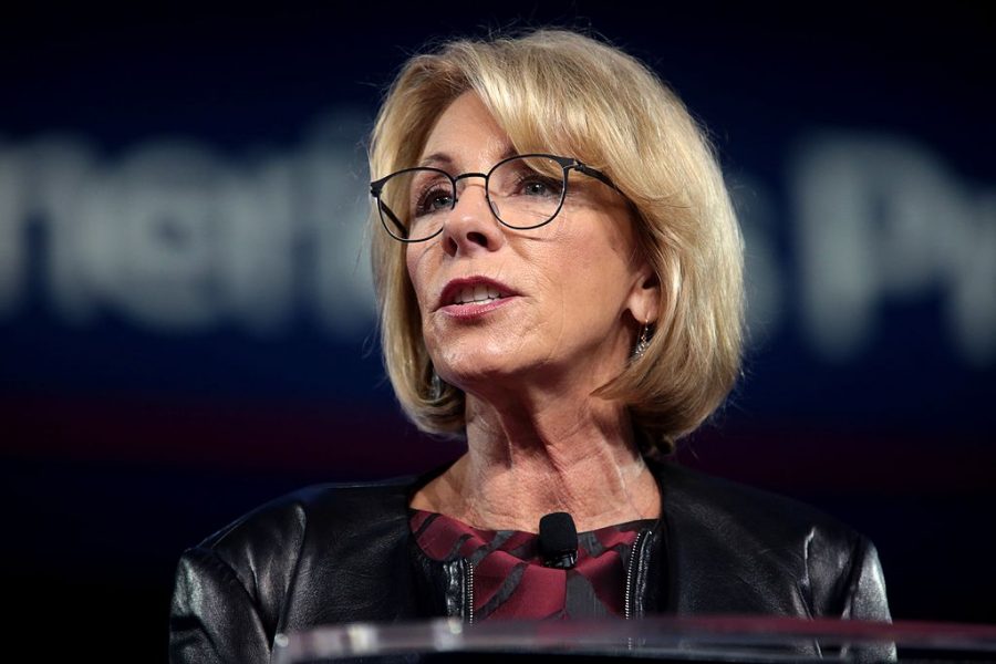 Secretary of Education, Betsy Devos, has come under fire yet again after her interview on 60 Minutes this past Sunday. 