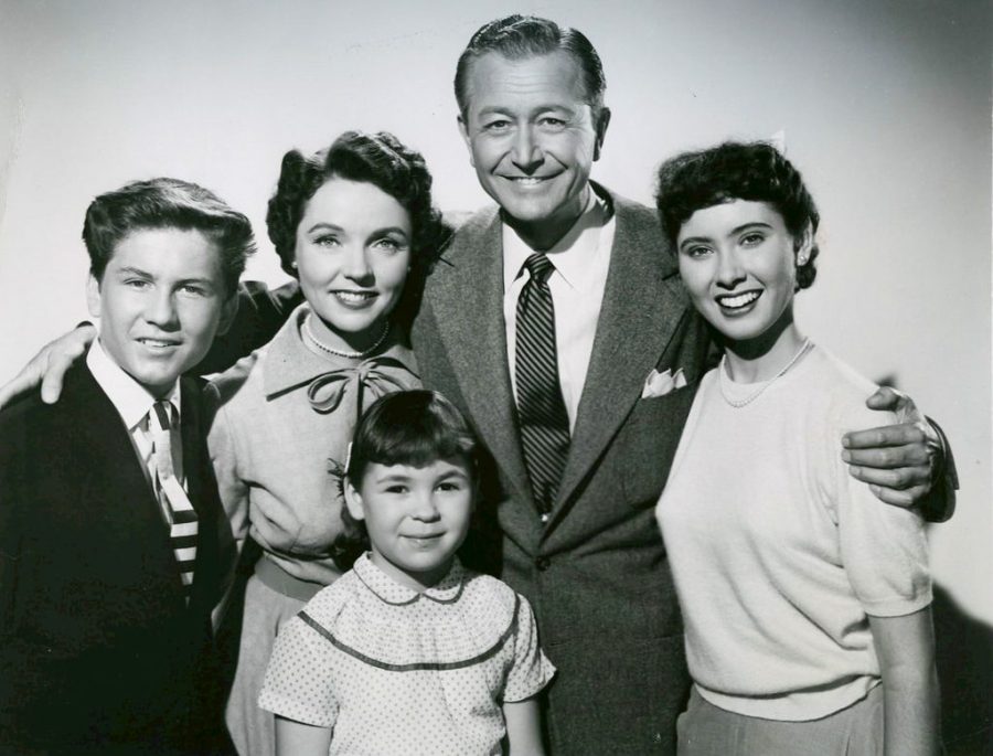 Father Knows Best aired in 1954. 