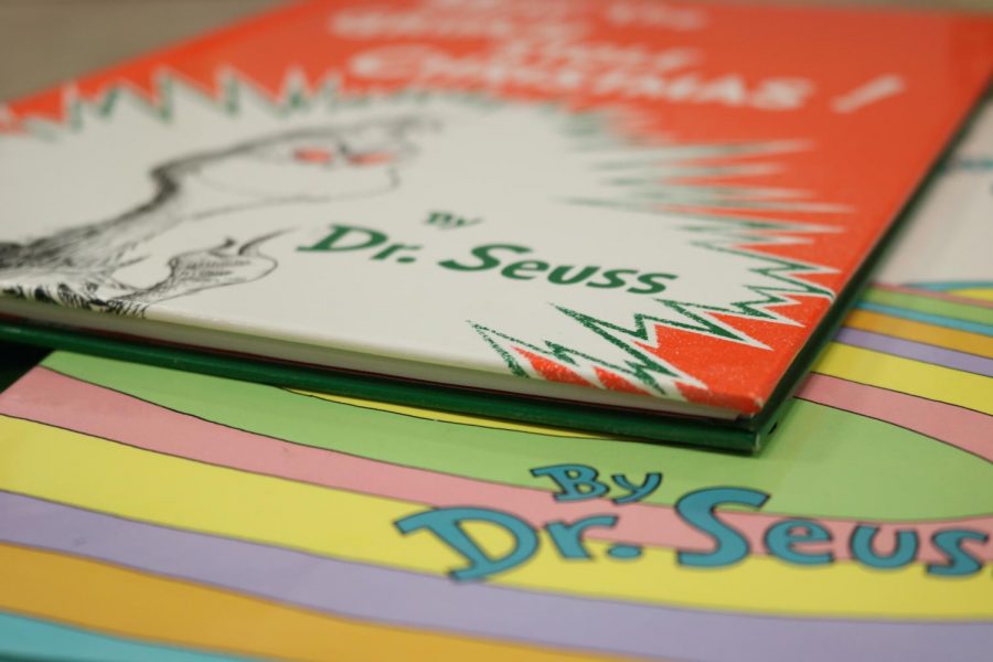 How the Grinch Stole Christmas and Oh! The Places Youll Go! are two of Dr. Seuss most popular childrens books.