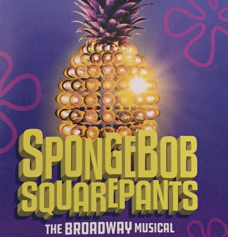 Spongebob+Squarepants+has+taken+a+new+form+as+Broadways+newest+hit+musical.