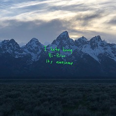 ye album cover art (2018).