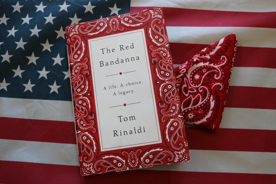 All those who come here will have a chance to know the sacrifice of a young man, the president said toward the end of his speech. A man who gave his life so others might live. Excerpted from The Red Bandanna by Tom Rinaldi.