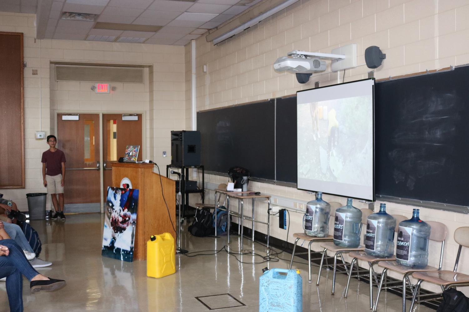 The Key Club hosted an event for