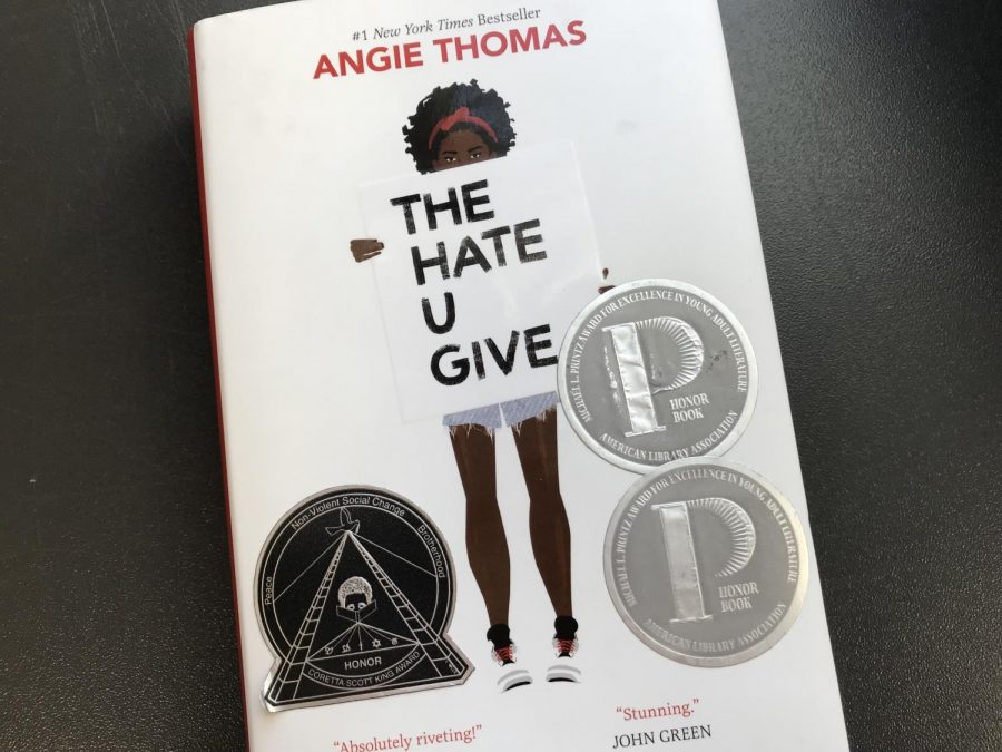 The Hate You Give, based on the YA novel by Angie Thomas was released this past weekend in theaters.