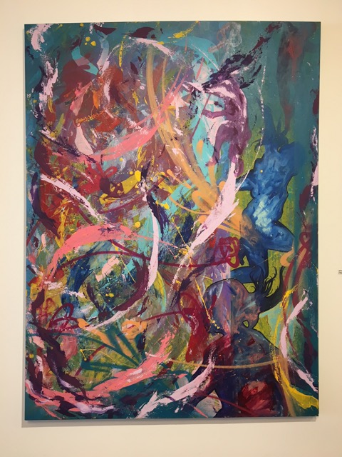 Painting entitled Vitality by Diego Garcia.
