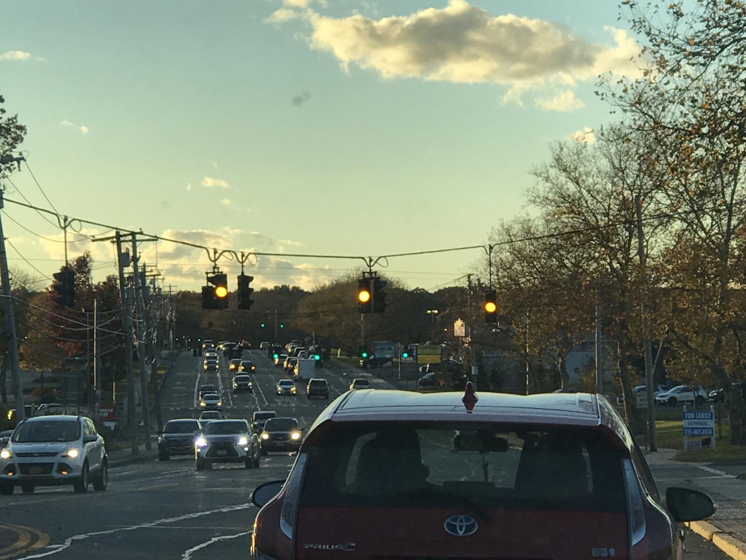 Although yellow lights are a safety feature, they can cause drivers all around to decide under pressure in order to avoid crashes.