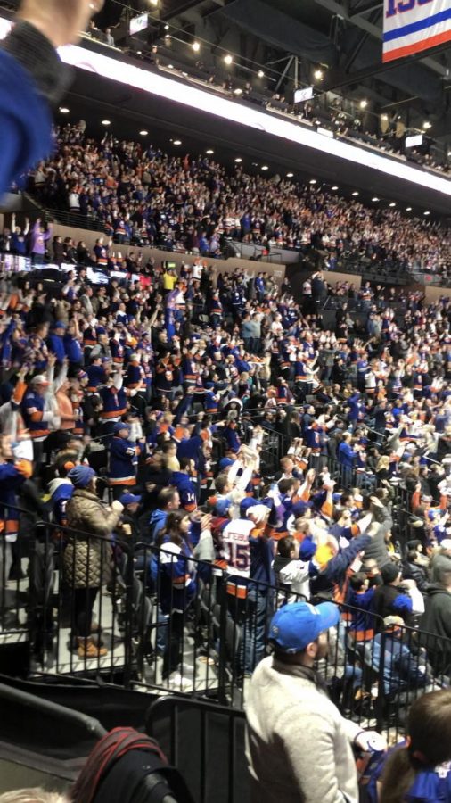 There is NO noise like that of the Islander fans rocking the Barn.