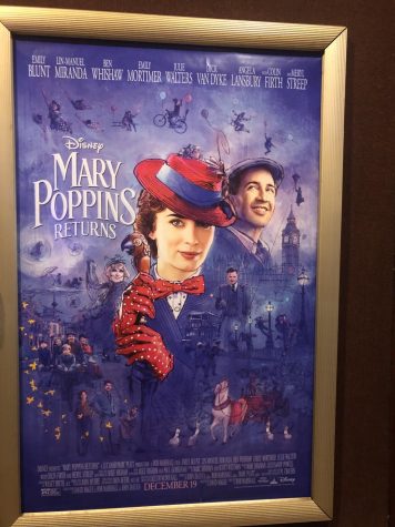 Mary Poppins Returns in now in theaters. If youre looking for maximum entertainment this holiday break, Mary Poppins is always there to help. Shes practically perfect in every way. 