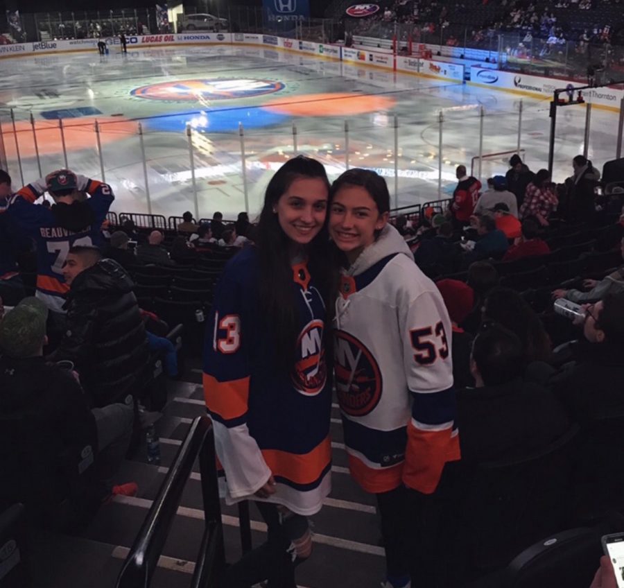 The junior class trip to see the Islanders play the Washington Capitals in coming up! 