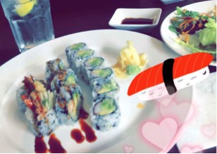Sushi is a common, well enjoyed meal. What we thought was a harmless meal may induce some harmful effects. Plastics and chemicals that are being polluted into the water can be found in the fish on your dinner plates.