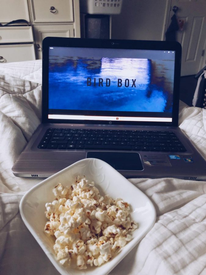 Popcorn and movies are the best way to spend a lazy weekend!