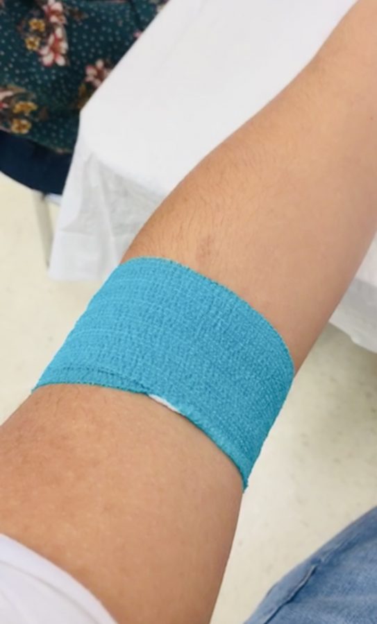 PMHS held a blood drive this past Friday which draws students (and blood) to help supply our local blood banks and potentially save lives. 