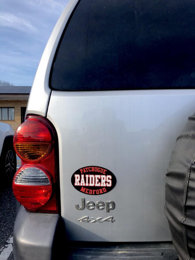 Whatever your first car is, be sure to accessorize it with Raider pride.