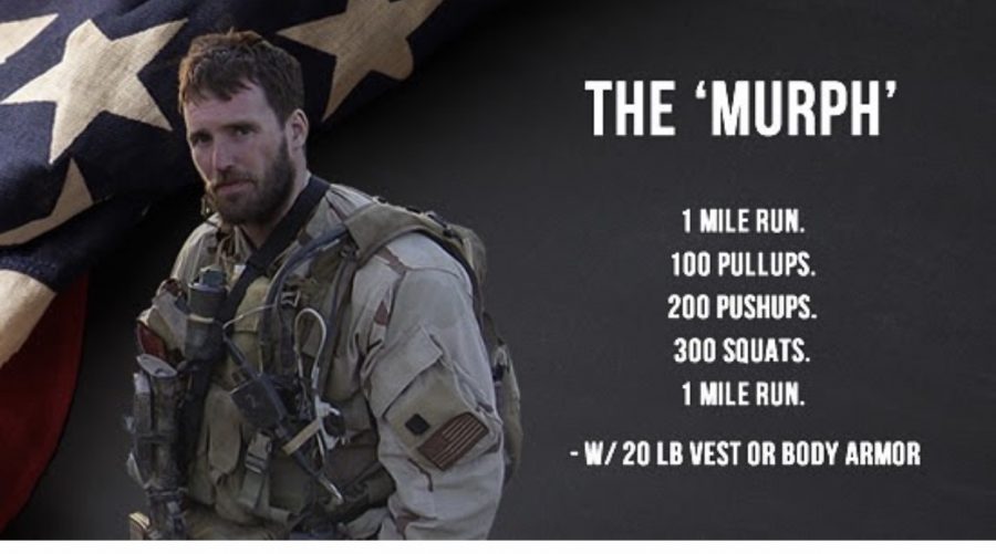 The Murph Challenge workout is not for the faint of heart. 