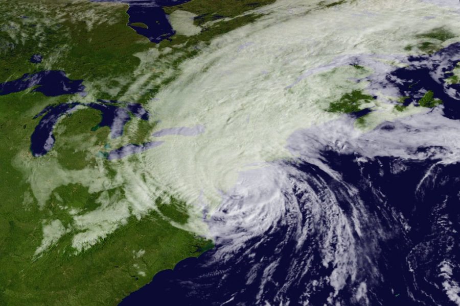 After decimating The Bahamas, Hurricane Dorian dramatically increased speed to make landfall in the Carolinas, and continued moving North toward Nova Scotia. 