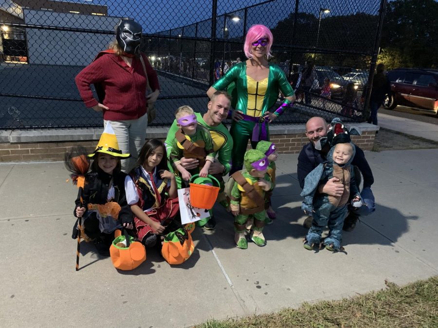 Kids were so excited to get some practice for trick or treating in preparation for the BIG day. PMHS clubs and students helped make the night extra special.