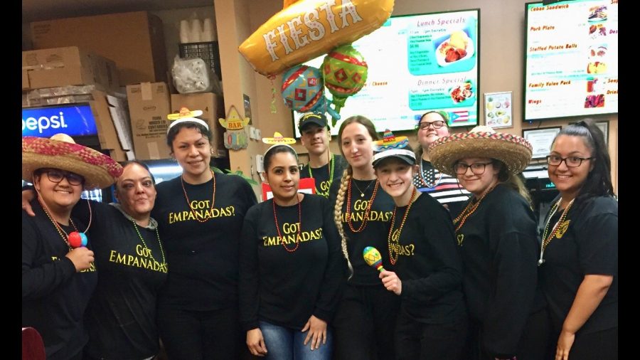 The staff at Island Empanada in Medford welcomes all customers looking to enjoy delicious comfort food. 
