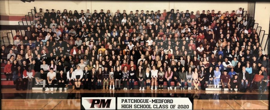 Class of 2020 official portrait marks an important milestone of senior year. 