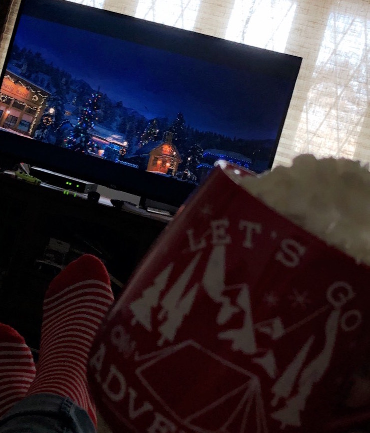 Cozy up with a hot cocoa and watch some of these holiday favorites! 