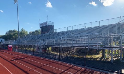 We are hoping to fill these bleachers soon with enthusiastic, masked spectators cheering on our Raiders in the spring season! 